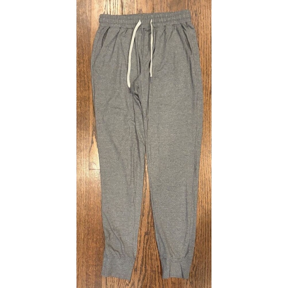 NWOT Mens True Classic Jogger Loungewear Drawstring Pocket Back Zip Pocket Sz Sm